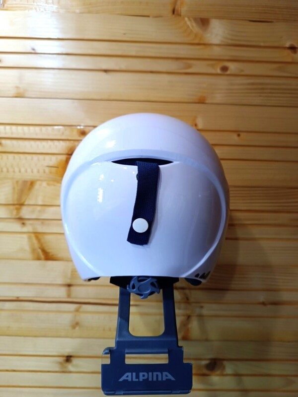 PRILBA WEDZE RACE WHITE 51-54CM